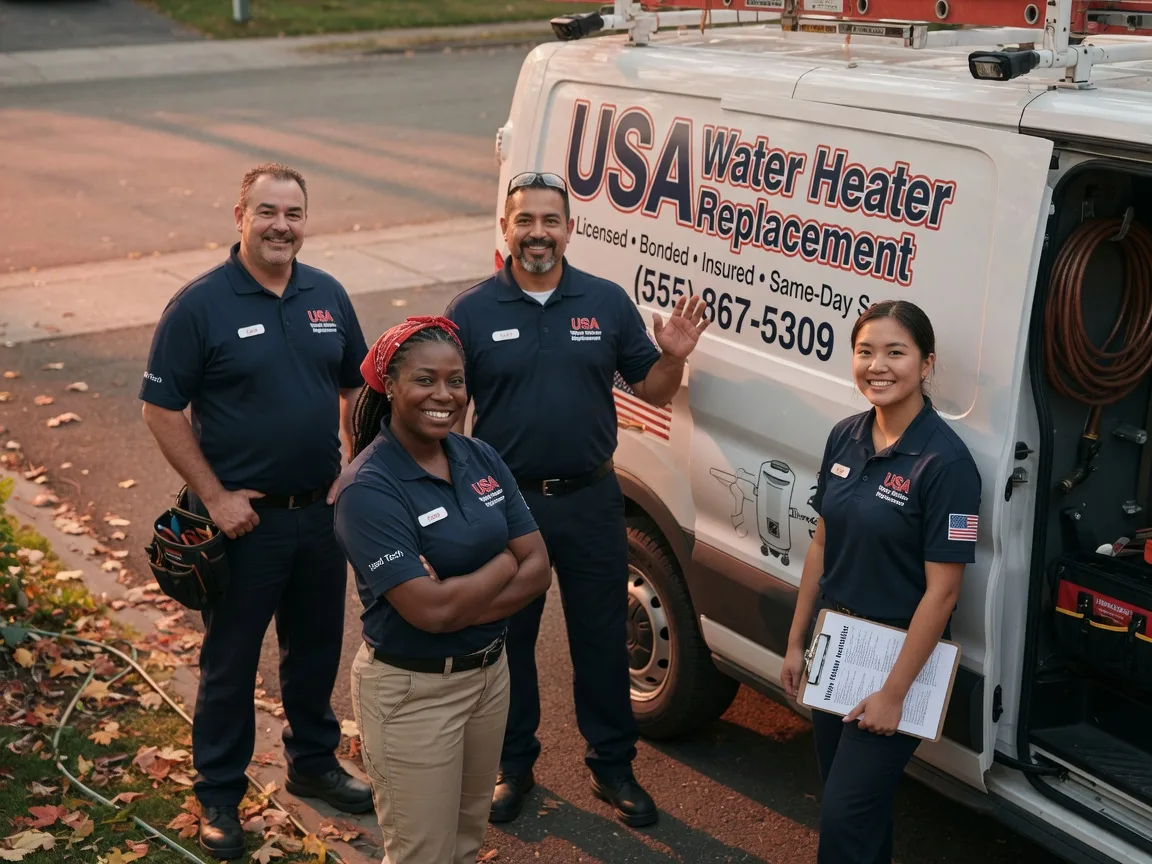 Water Heater Replacement company in Burns, KS